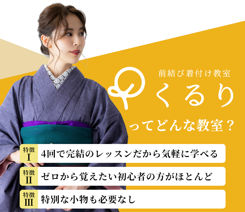 くるり着付け教室について